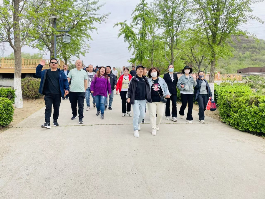 不负春光 悦享健康 不负春光 悦享健康