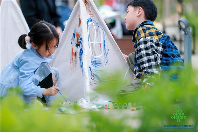 自然之约 亲子共探秘|京彩四月亲子欢乐行在京成功举办 自然之约 亲子共探秘|京彩四月亲子欢乐行在京成功举办