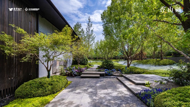 越秀北京|香山樾：蝉联豪宅销冠，实景撼市，香山樾太卷了