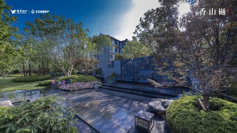 越秀北京|香山樾：蝉联豪宅销冠，实景撼市，香山樾太卷了