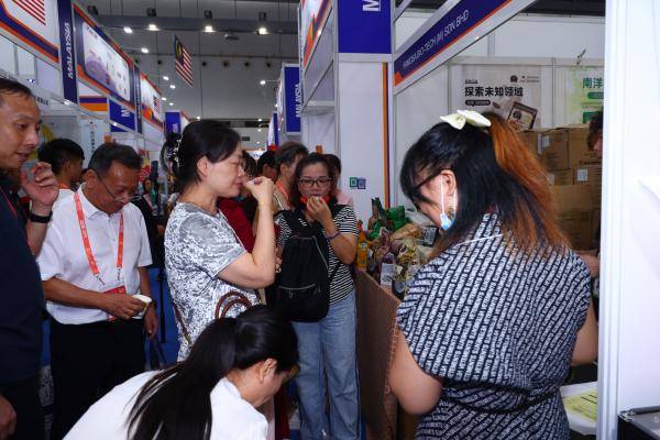 马来馆炫丽首秀,点亮东盟博览新视界! 马来馆炫丽首秀,点亮东盟博览新视界!