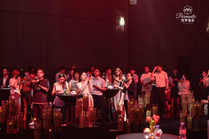 普罗曼蒂婚礼艺术中心开业发布会圆满举行，开启婚礼新体验