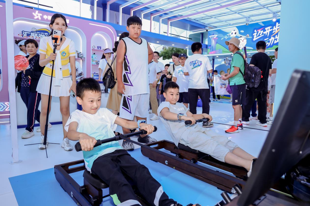 助燃“第六届8•8北京体育消费节” 北京体彩公信狂欢圆满结束