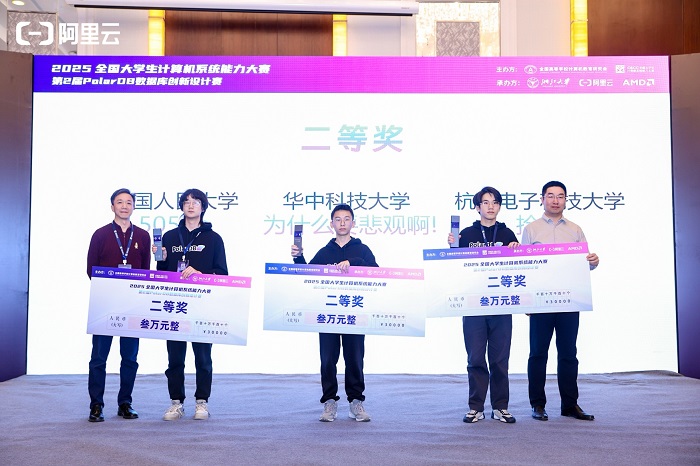 聚焦AI应用实战，第2届PolarDB数据库创新设计赛精彩收官！