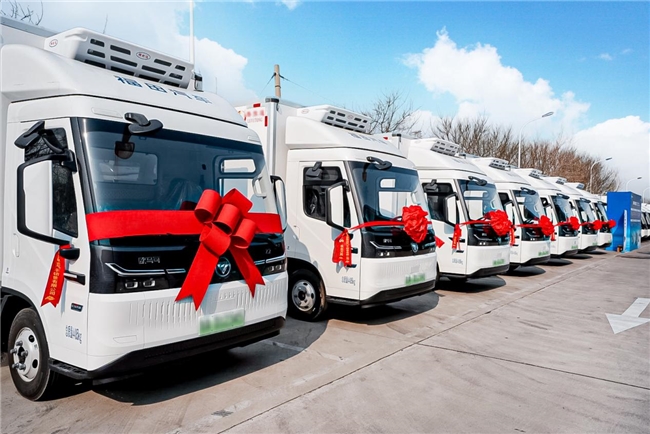 捷报频传！50辆欧马可Z交付头部冷链企业，赋能京津冀冷链高质量发展
