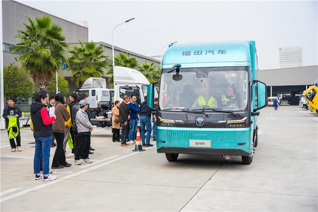 全国热品,势不可挡!欧马可Z纯电轻卡全国17城联动,智领轻卡试驾新风尚 全国热品,势不可挡!欧马可Z纯电轻卡全国17城联动,智领轻卡试驾新风尚
