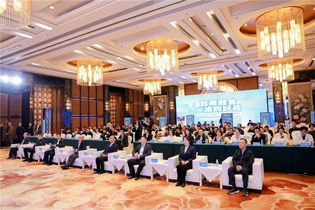 数商融合·渝购好品|2024渝中-巫溪双十一渠道资源对接大会圆满举办