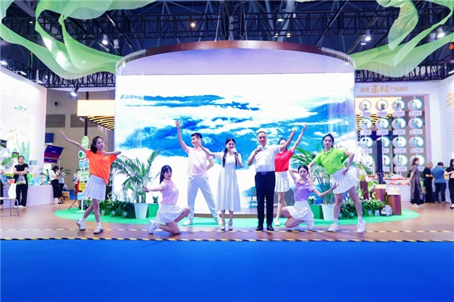 灵韵巫溪 绿产兴城 巫溪商贸专场推介会亮相西洽会