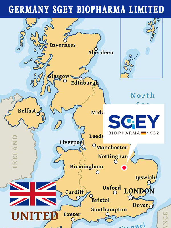 德国制药商SGEY斯博恩公司英国第二总部