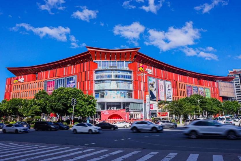 厦门大悦城一周年庆典,双IP福建首展引爆国庆 厦门大悦城一周年庆典,双IP福建首展引爆国庆