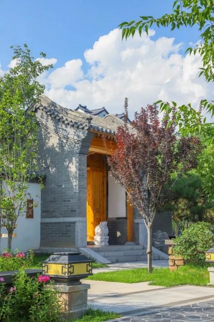 小镇的天，小镇的云