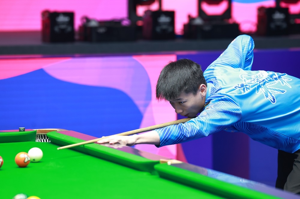 周金豪,冠军!“廊坊银行·梦启航|在广阳”2026独牙传奇中式九球·鲲联赛第一站(廊坊)圆满落幕 周金豪,冠军!“廊坊银行·梦启航|在广阳”2026独牙传奇中式九球·鲲联赛第一站(廊坊)圆满落幕