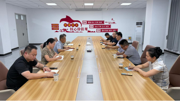 河北省乡村振兴促进会一行莅临我院调研交流 河北省乡村振兴促进会一行莅临我院调研交流
