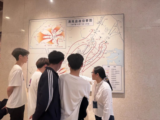 以行践知悟思政 研学赋能担使命—我院赴西柏坡开展行走的思政课活动 以行践知悟思政 研学赋能担使命—我院赴西柏坡开展行走的思政课活动