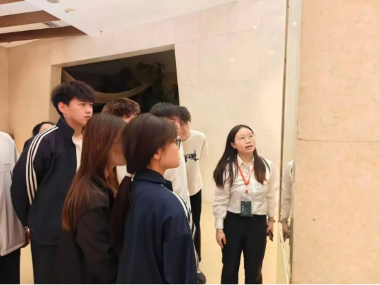 以行践知悟思政 研学赋能担使命—我院赴西柏坡开展行走的思政课活动 以行践知悟思政 研学赋能担使命—我院赴西柏坡开展行走的思政课活动