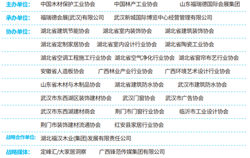 3月20日启幕！2026武汉整装定制家居展：全链生态大展，定调中部产业新坐标