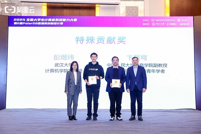 聚焦AI应用实战，第2届PolarDB数据库创新设计赛精彩收官！