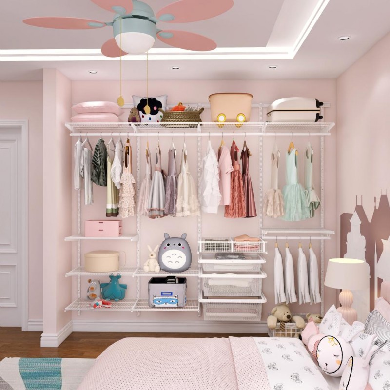 苏州美达斯金属衣柜体验馆文艺焕新  双11盛典即将启幕