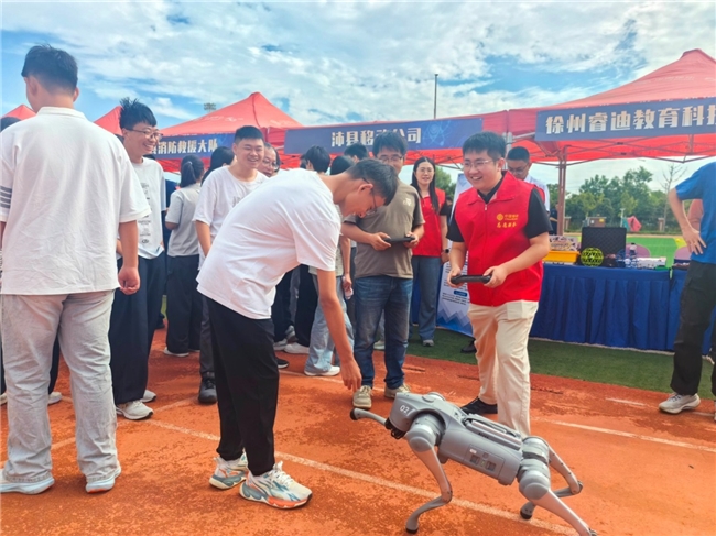 科普赋能校园，徐州移动助力全市“全国科普月”专项活动