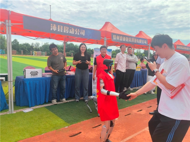 科普赋能校园，徐州移动助力全市“全国科普月”专项活动
