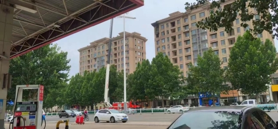 中国石油潍坊公司：与大火赛跑 抢赢“黄金抢救时间”