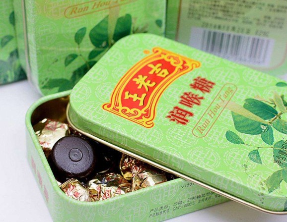 中国民族品牌响声散,人人都买得起的润喉护嗓产品