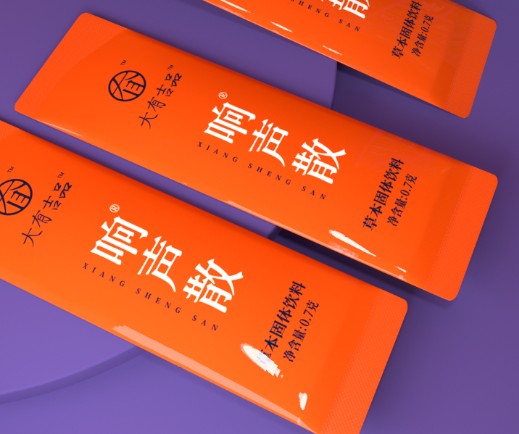 中国民族品牌响声散,人人都买得起的润喉护嗓产品