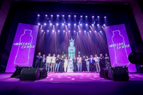 ​靓上加靓！张靓颖担任代言人，唯怡E多多从上海开启品牌新航道