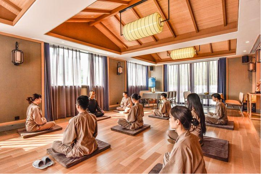 远洲庐境天台,享受禅意美学旅居空间 远洲庐境天台,享受禅意美学旅居空间