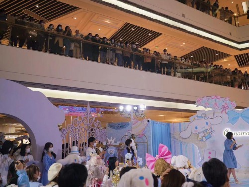 三丽鸥明星人气评选跨界联动AKB48 Team SH,开启总选新玩法 三丽鸥明星人气评选跨界联动AKB48 Team SH,开启总选新玩法