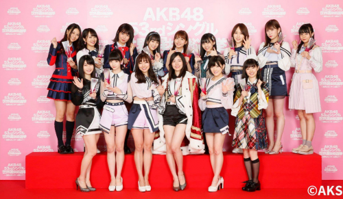 三丽鸥明星人气评选跨界联动AKB48 Team SH，开启总选新玩法