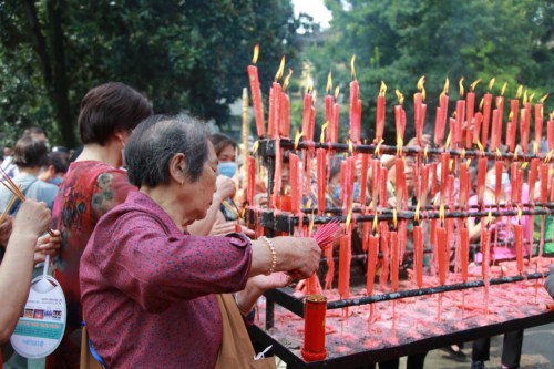 “莲倚西湖 荷美西施”2021荷花神女纪念活动圆满举行