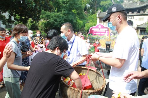 “莲倚西湖 荷美西施”2021荷花神女纪念活动圆满举行