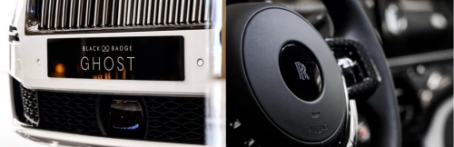 平行时空暗夜逐行 劳斯莱斯汽车上海森那美BLACK BADGE古思特亮相上海广场 