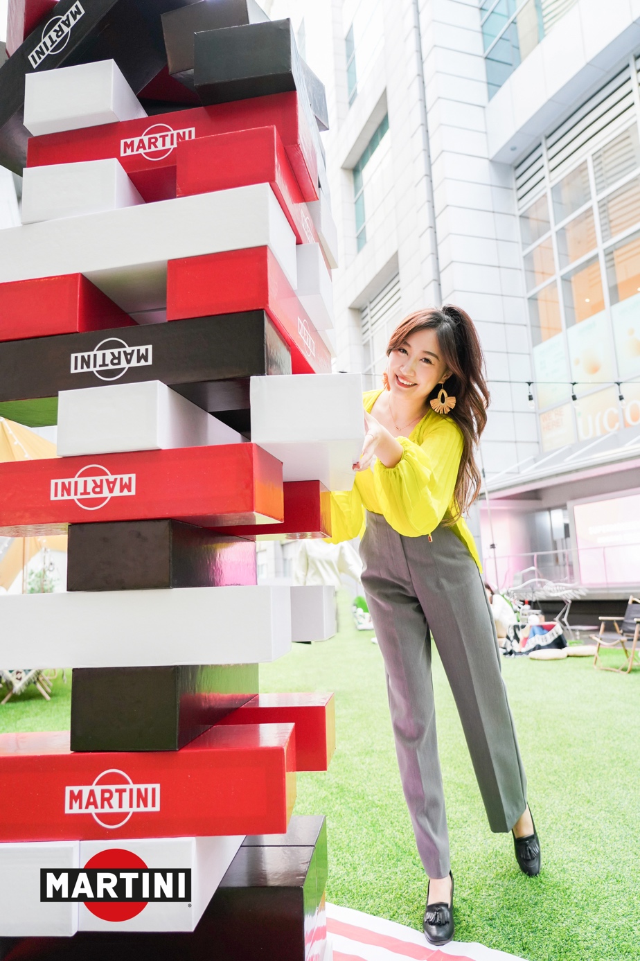 气氛至上，心动满分，和MARTINI马天尼一起相聚“「尼」的气氛露营”