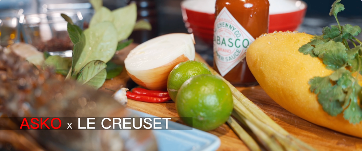 ASKO x 法国酷彩丨引领高端生活方式，“智”享多彩厨房空间