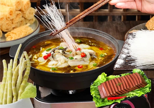 锅圈食汇老坛酸菜鱼十种方式通吃南北 锅圈食汇老坛酸菜鱼十种方式通吃南北