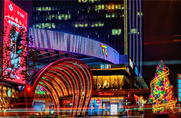 融合时尚、文化与科技,桃源Π商业广场开启金秋双节狂欢 融合时尚、文化与科技,桃源Π商业广场开启金秋双节狂欢