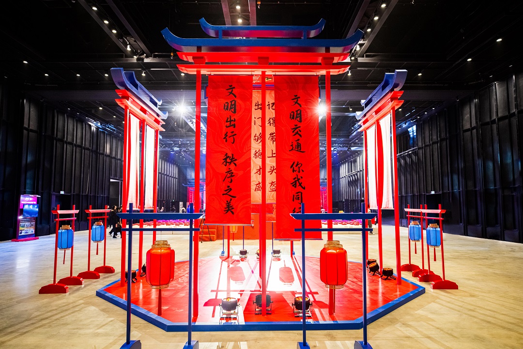 百威中国以创新形式 “令”交通文明,“令”行酒适量