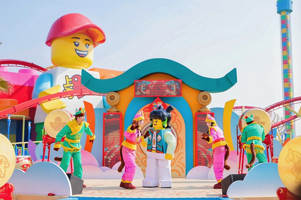 从细节到仪式,上海乐高乐园如何树立亲子赛道新标杆 从细节到仪式,上海乐高乐园如何树立亲子赛道新标杆