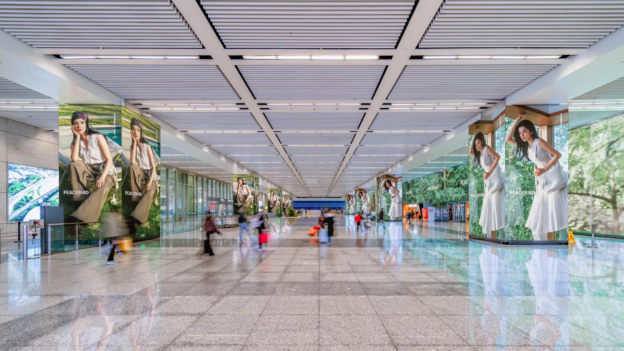 虹桥之星 璀璨焕新｜虹桥枢纽沉浸式超级媒体矩阵重磅回归，荣耀启幕！