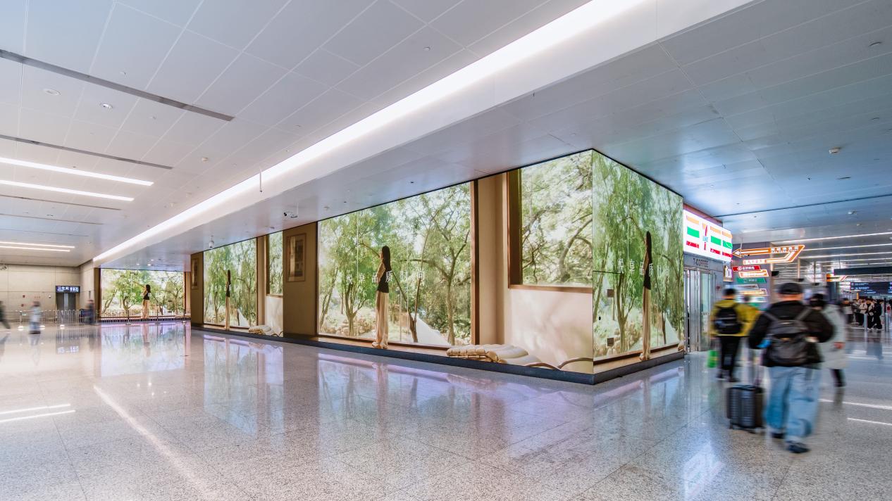 虹桥之星 璀璨焕新｜虹桥枢纽沉浸式超级媒体矩阵重磅回归，荣耀启幕！