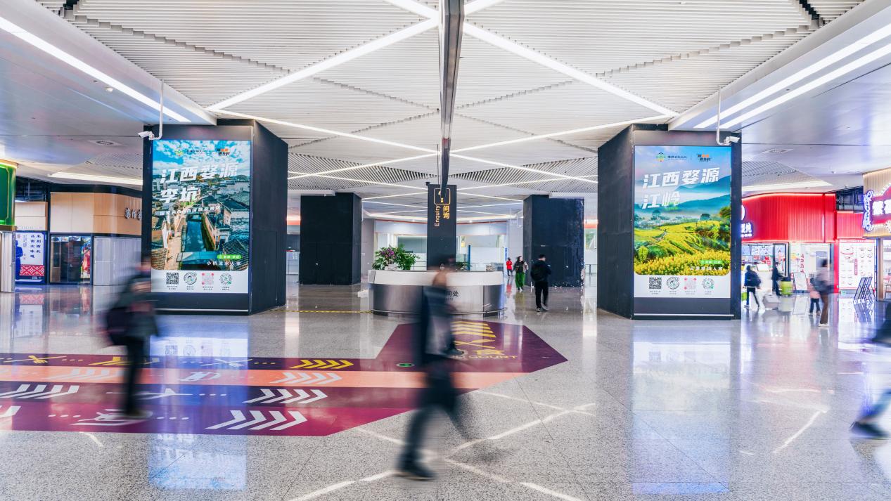 虹桥之星 璀璨焕新｜虹桥枢纽沉浸式超级媒体矩阵重磅回归，荣耀启幕！