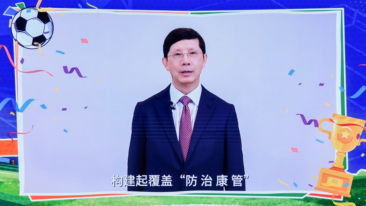 “无惧三高一疹,守住健康主场”带状疱疹公益科普在京“开赛” “无惧三高一疹,守住健康主场”带状疱疹公益科普在京“开赛”