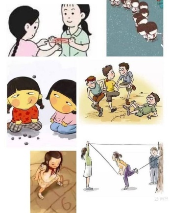 西安市鄠邑区苍游幼儿园民间亲子游戏活动报道