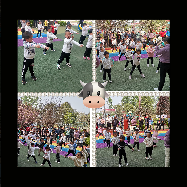 大手牵小手 快乐嗨翻天--鄠邑区苍游园亲子运动会