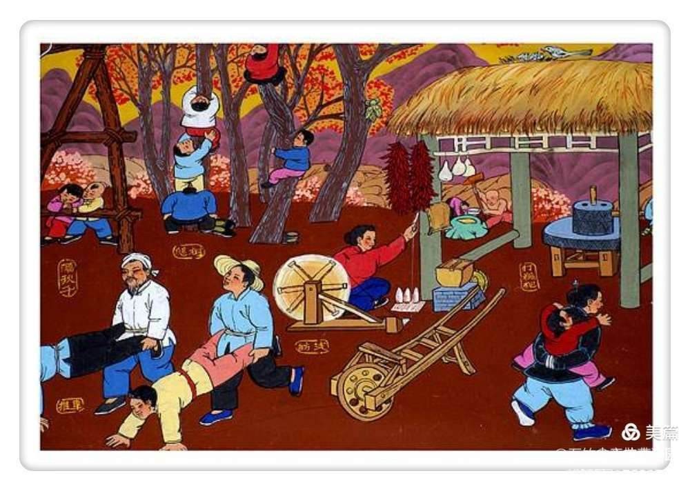 培训 学习 提升 --鄠邑区苍游幼儿园教师农民画培训活动 培训 学习 提升 --鄠邑区苍游幼儿园教师农民画培训活动