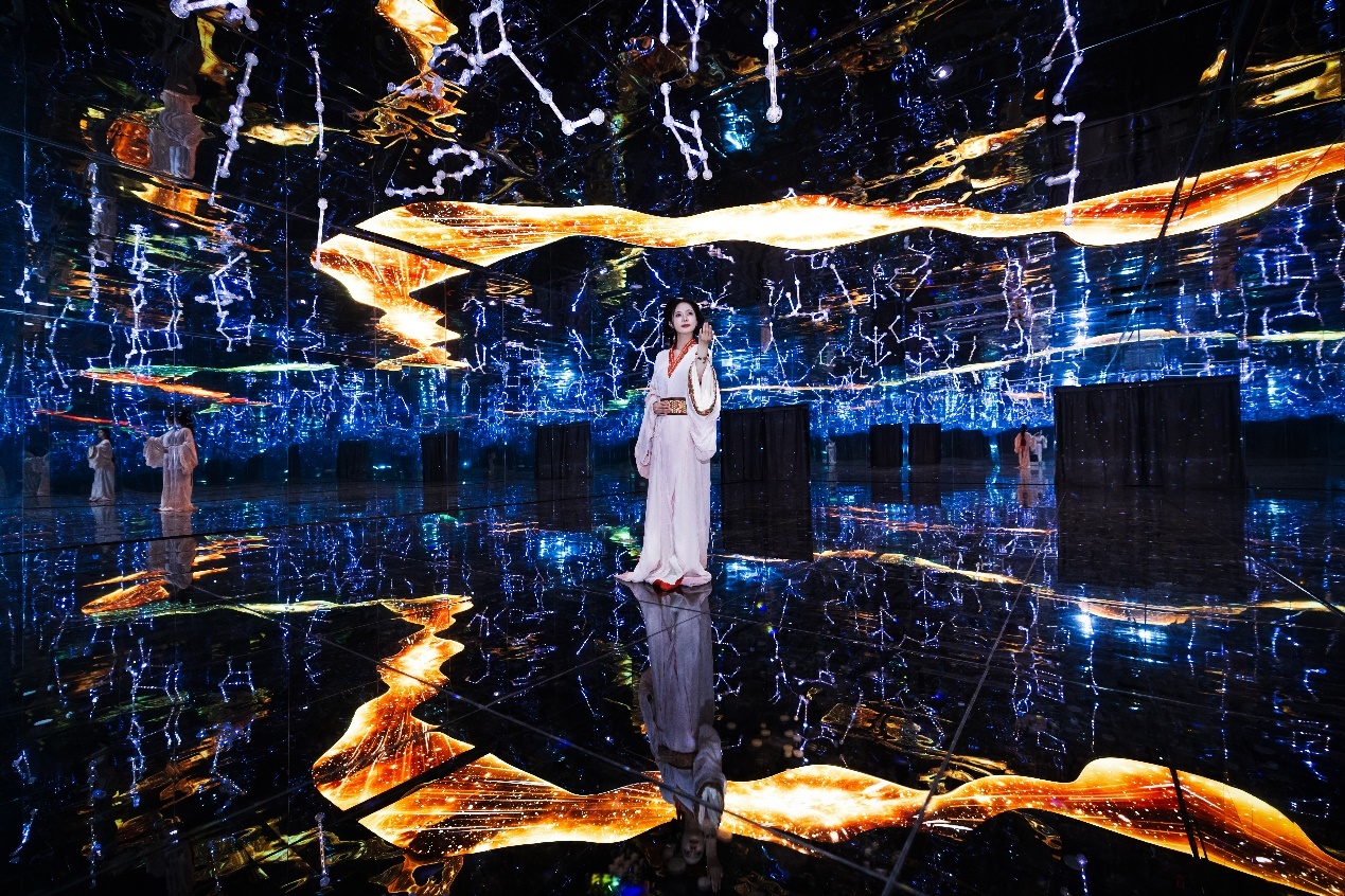 “秦时明月 梦回咸阳”秦文化数字光影演艺空间“五一”亮相咸阳! “秦时明月 梦回咸阳”秦文化数字光影演艺空间“五一”亮相咸阳!