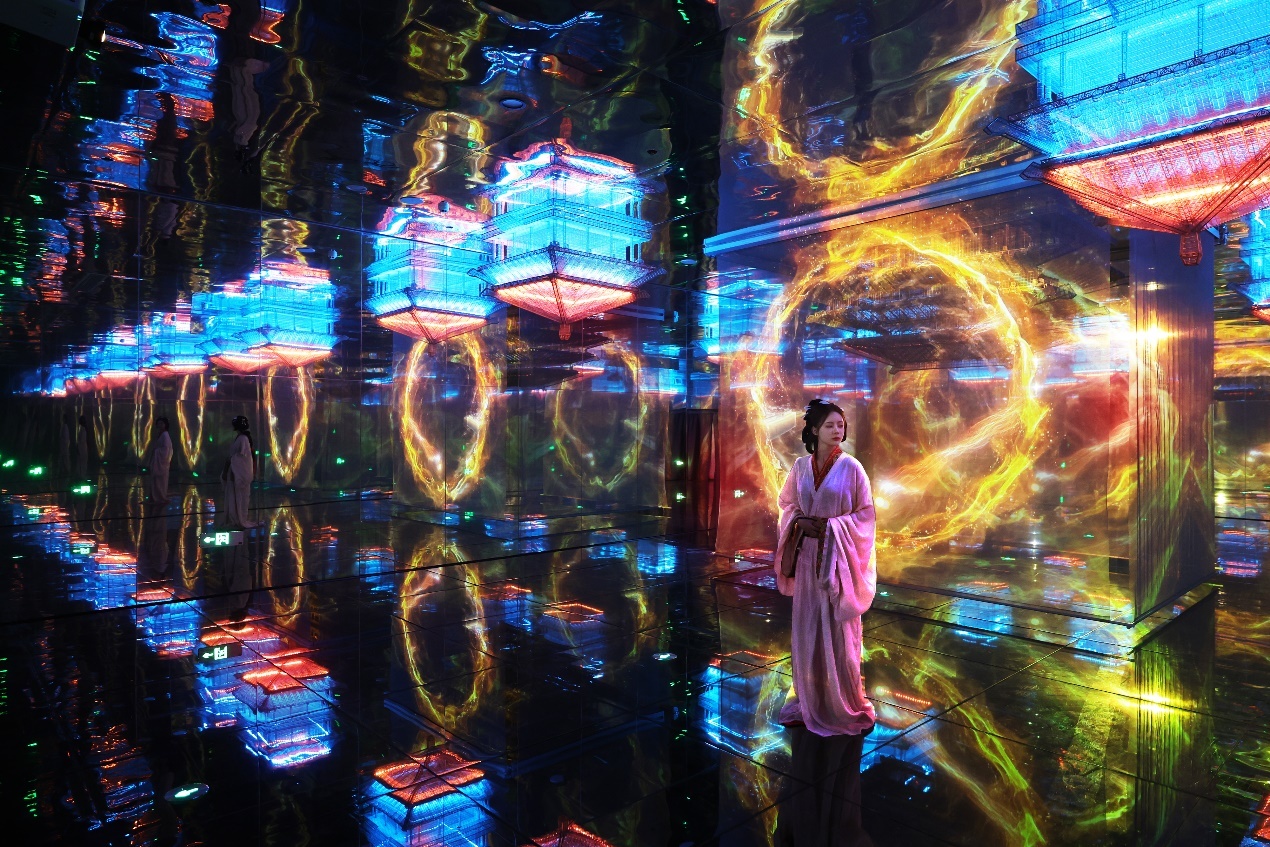 “秦时明月 梦回咸阳”秦文化数字光影演艺空间“五一”亮相咸阳! “秦时明月 梦回咸阳”秦文化数字光影演艺空间“五一”亮相咸阳!