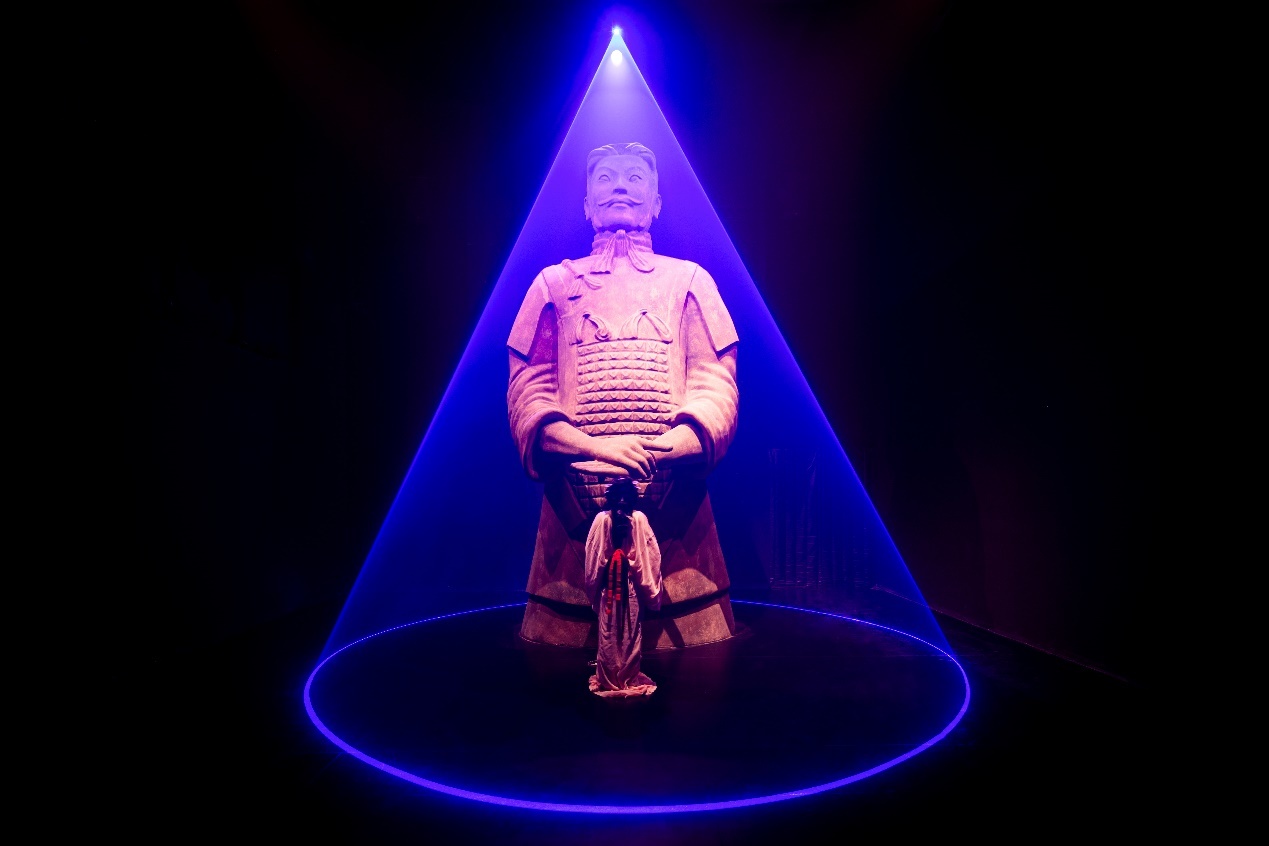 “秦时明月 梦回咸阳”秦文化数字光影演艺空间“五一”亮相咸阳! “秦时明月 梦回咸阳”秦文化数字光影演艺空间“五一”亮相咸阳!